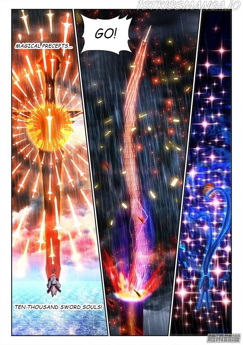 My Cultivator Girlfriend Chapter 186 6